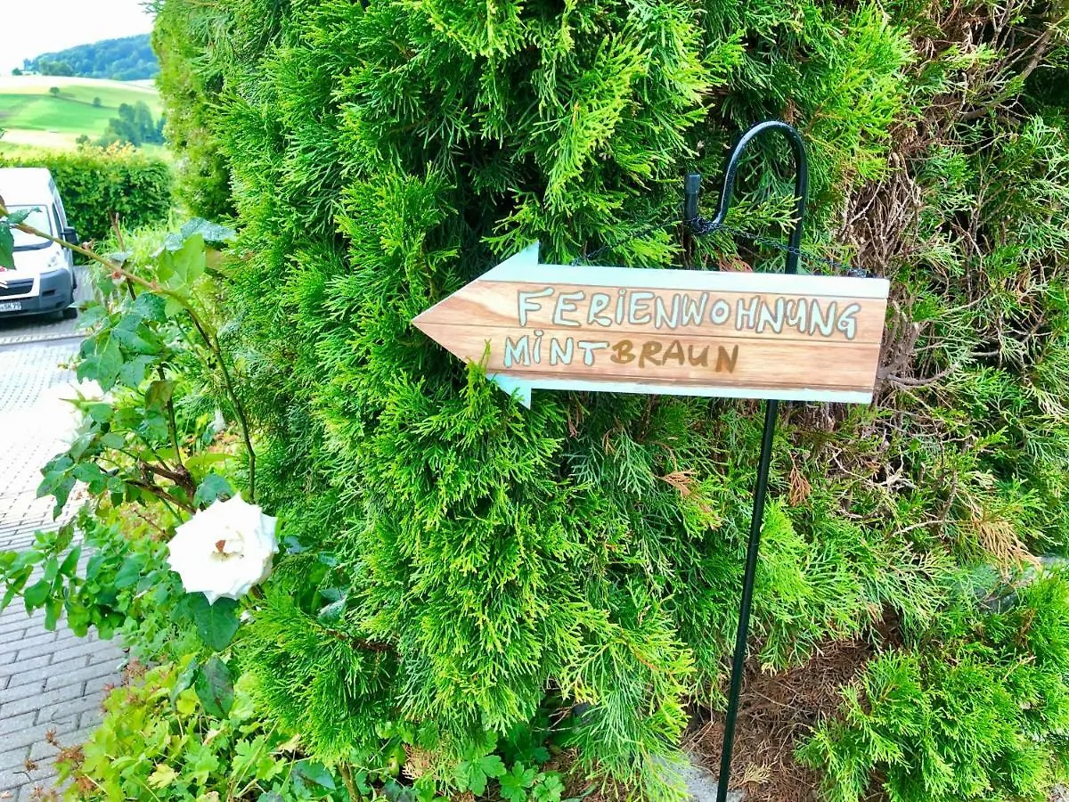 Ferienwohnung Mintbraun Waldkirchen